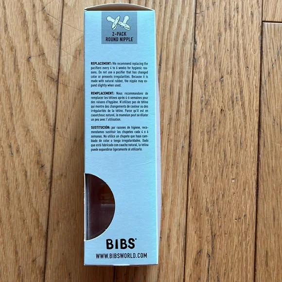 BNWT Bibs Pacifier - Picture 4 of 4